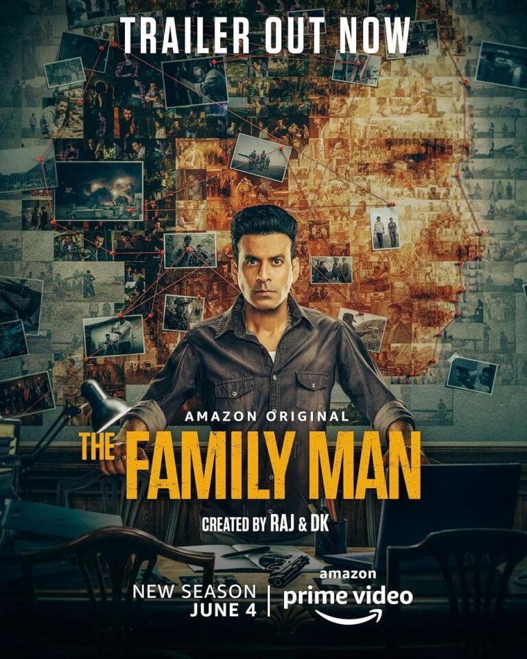 The Family Man (Season 2) Web Series Poster