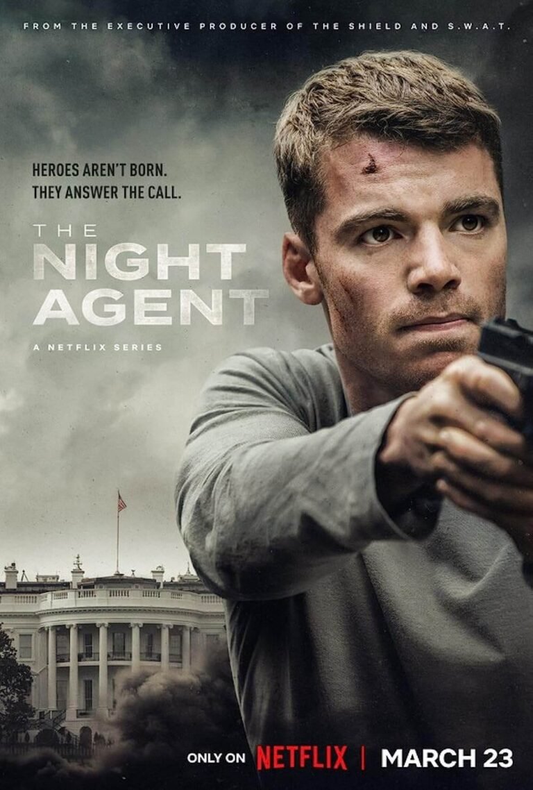 The Night Agent Web Series Poster
