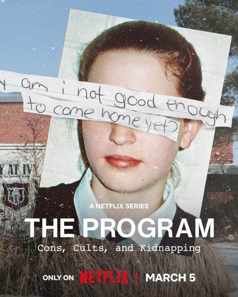 The Program Cons, Cults, and Kidnapping Web Series Poster