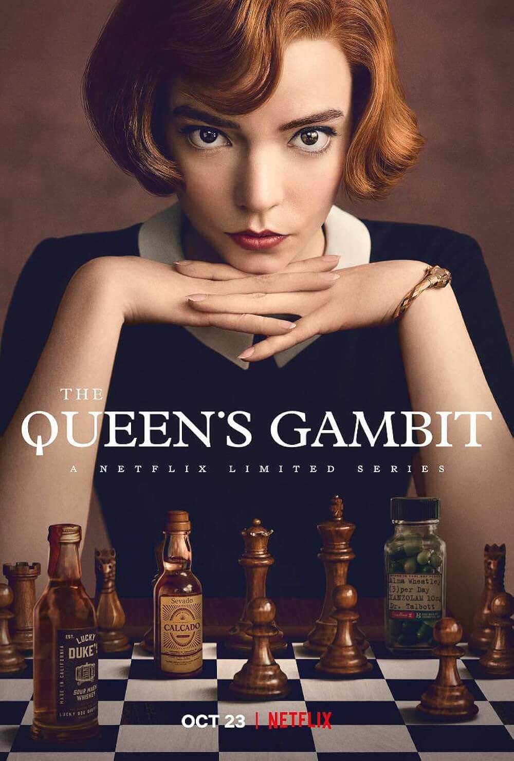 The Queen's Gambit Web Series Poster