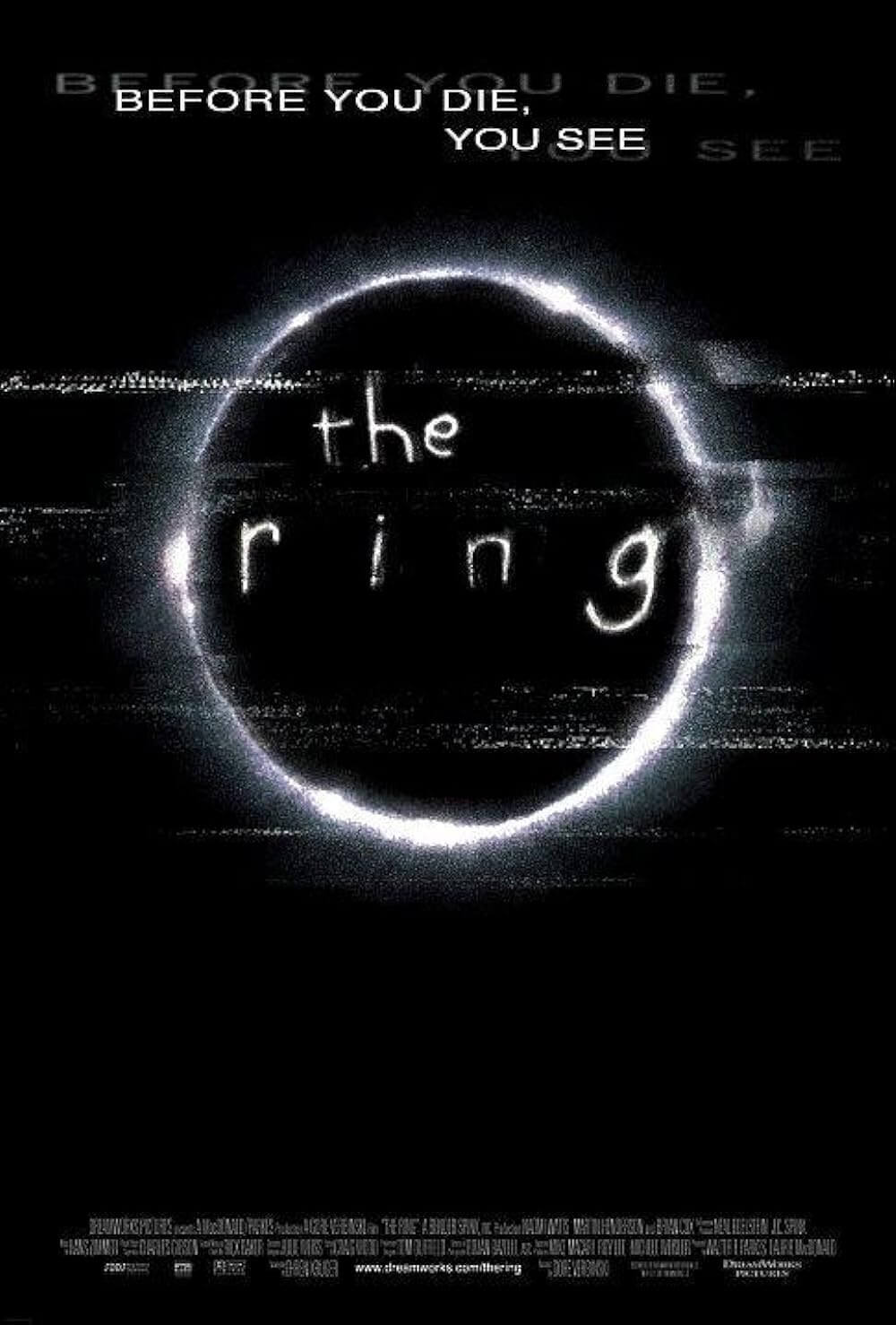 The Ring Movie Poster