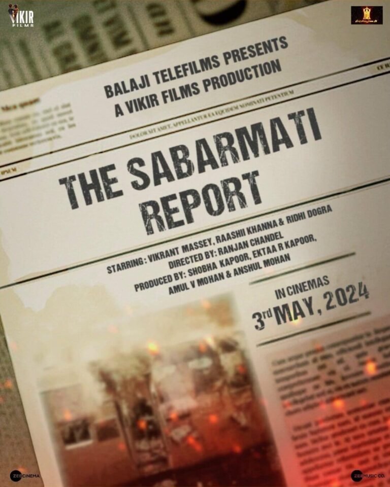 The Sabarmati Report Movie Poster