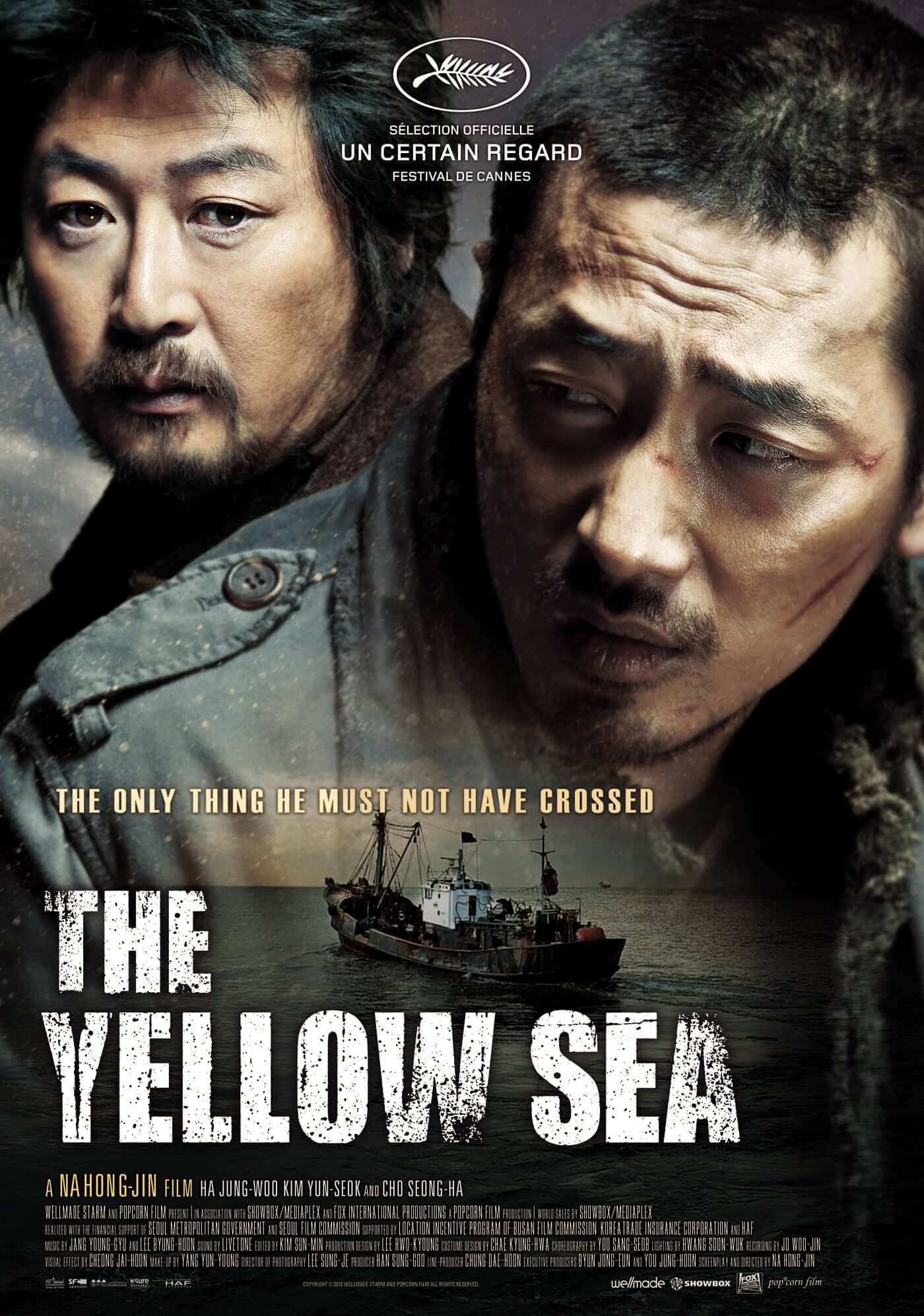 The Yellow Sea Movie Poster