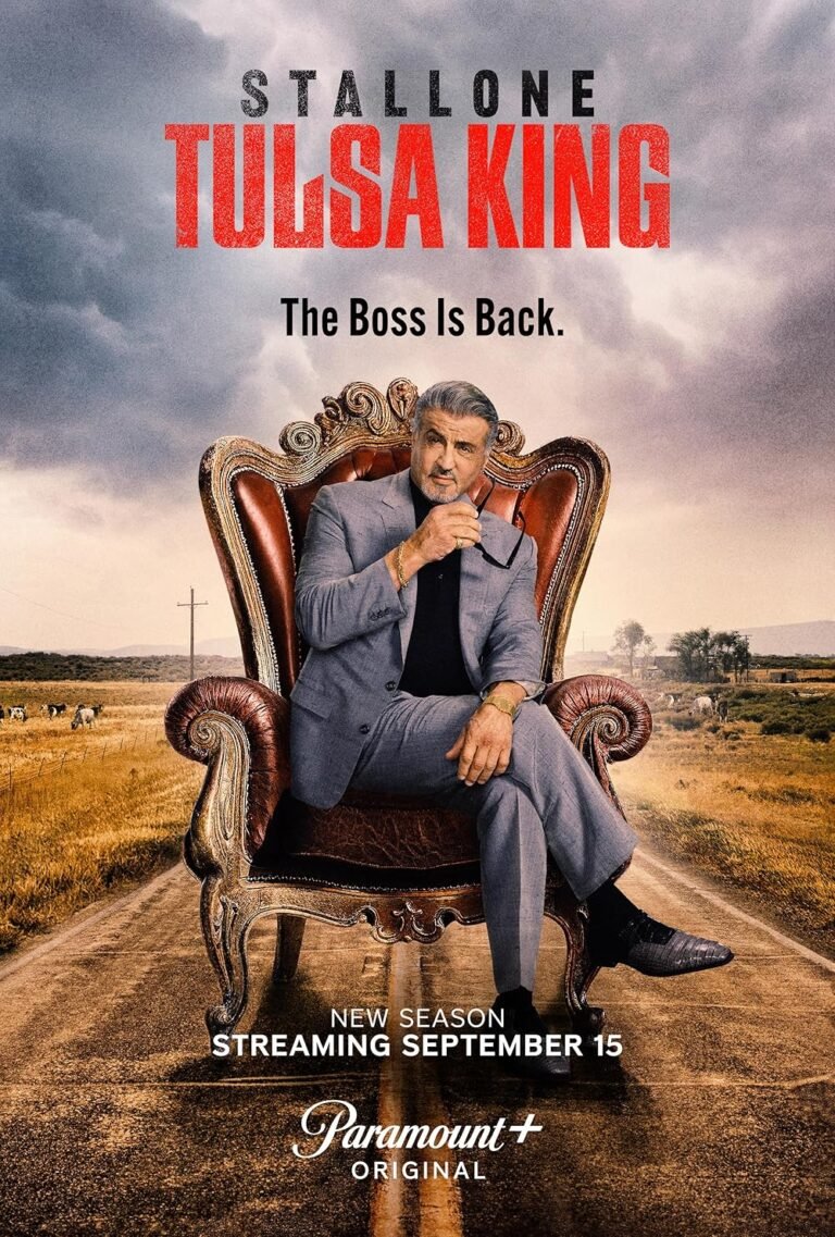 Tulsa King TV Series Poster