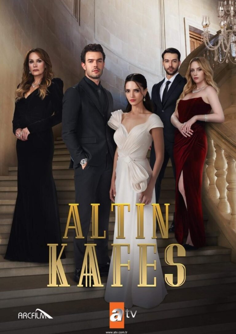 Altin Kafes TV Series Poster