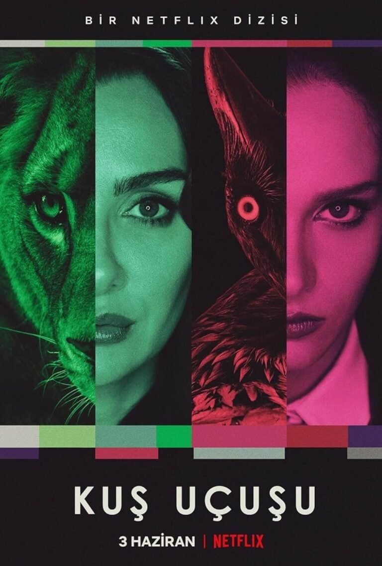 As the Crow Flies (Kuş Uçuşu) TV Series Poster