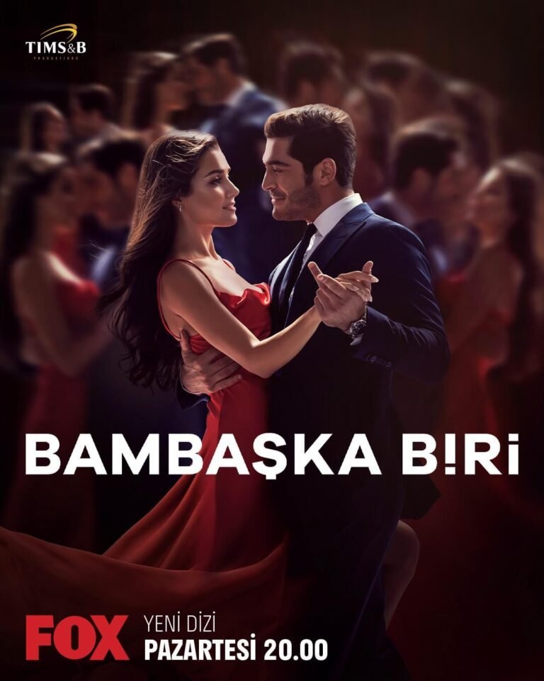 Bambaşka Biri TV Series Poster