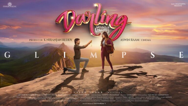Darling Announcement Glimpse: Priyadarshi and Nabha Natesh’s Set to Entertain All Audiences