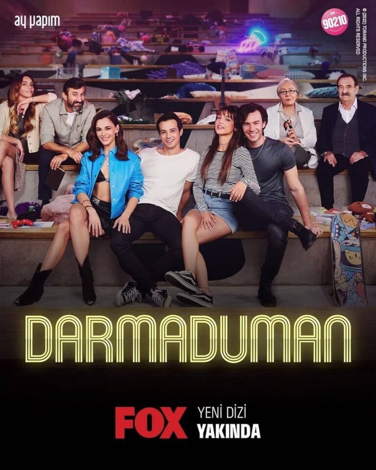Darmaduman TV Series Poster