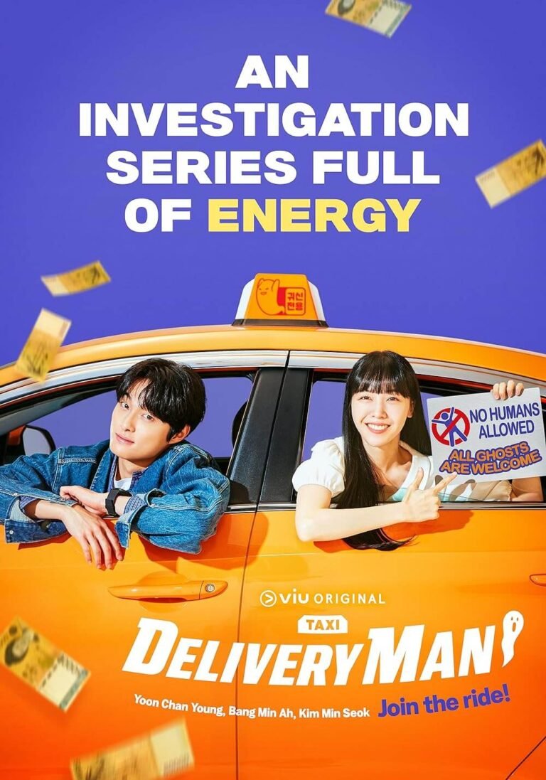 Delivery Man TV Series Poster