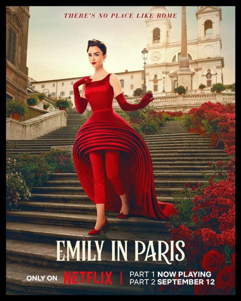 Emily in Paris TV Series Poster