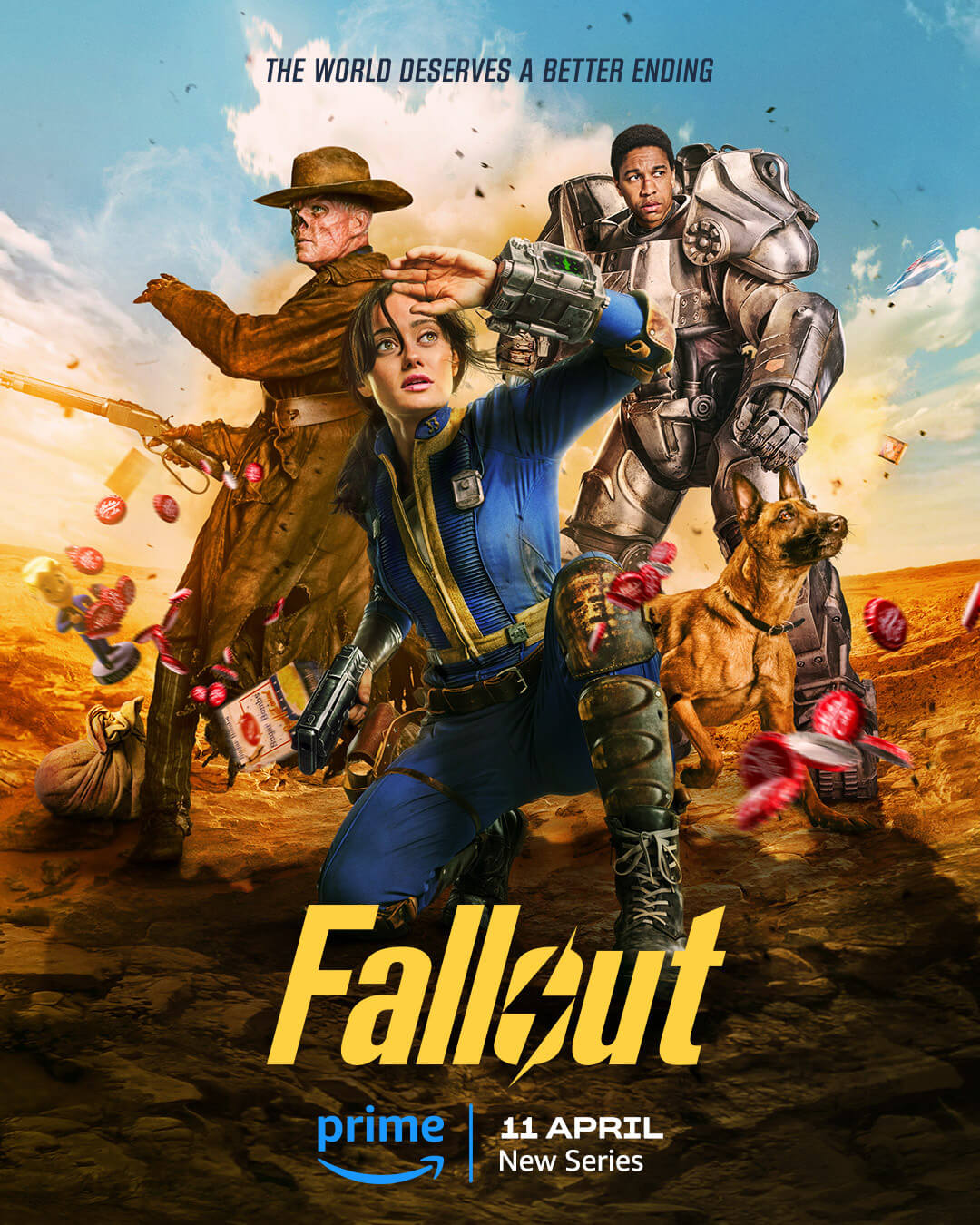 Fallout TV Series (2025) Release Date, Cast, Episodes, Story