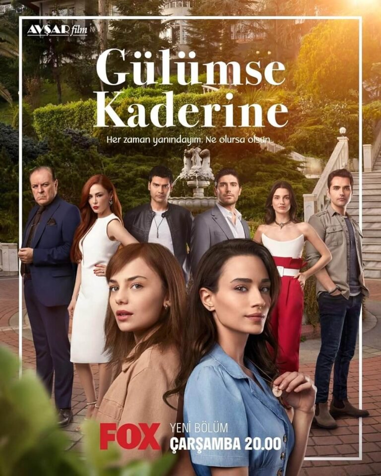 Gülümse Kaderine TV Series Poster