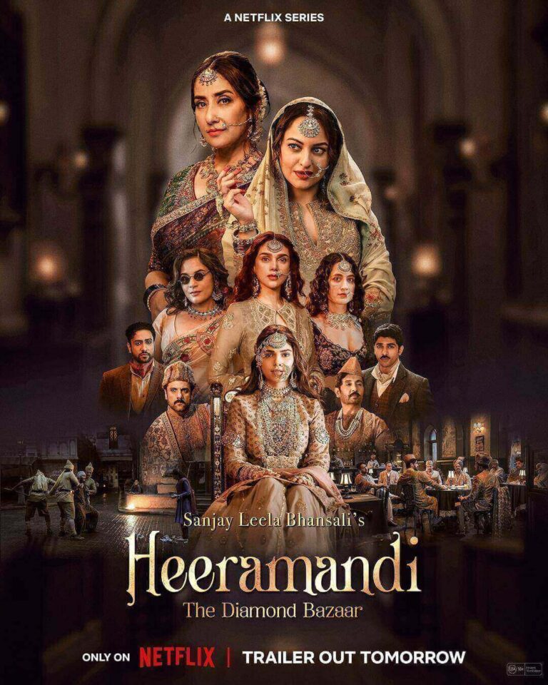 Heeramandi: The Diamond Bazaar