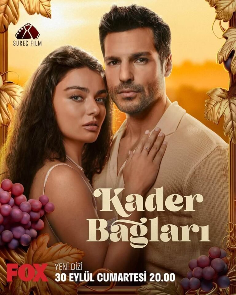 Kader Baglari TV Series Poster