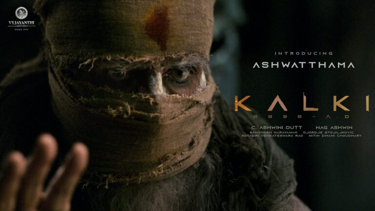 ‘Kalki 2898 AD’ Makers reveal Amitabh Bachchan’s first look as Ashwatthama