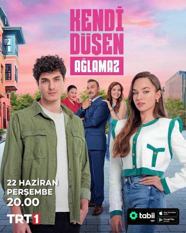 Kendi Düsen Aglamaz TV Series Poster
