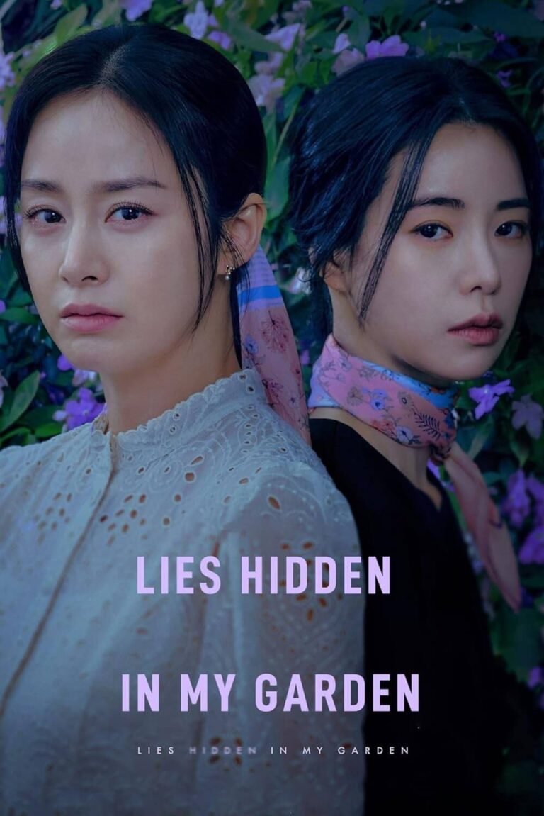 Lies Hidden in My Garden TV Series Poster