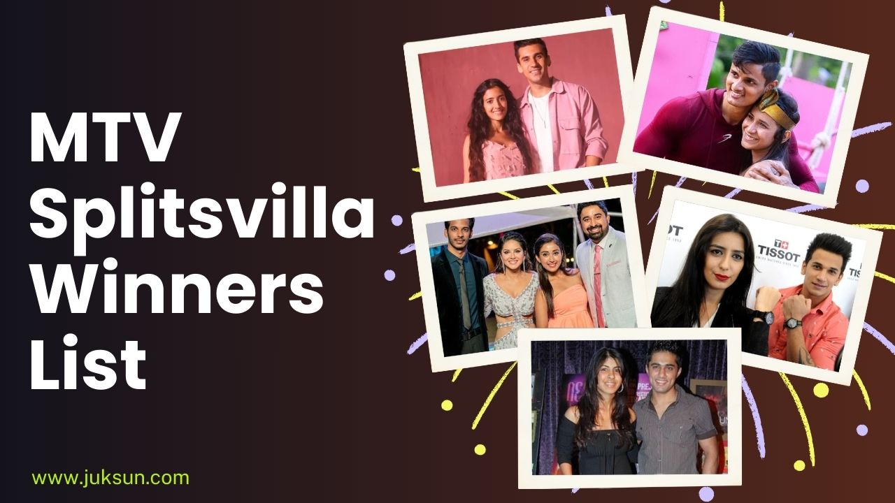 MTV Splitsvilla Winners List