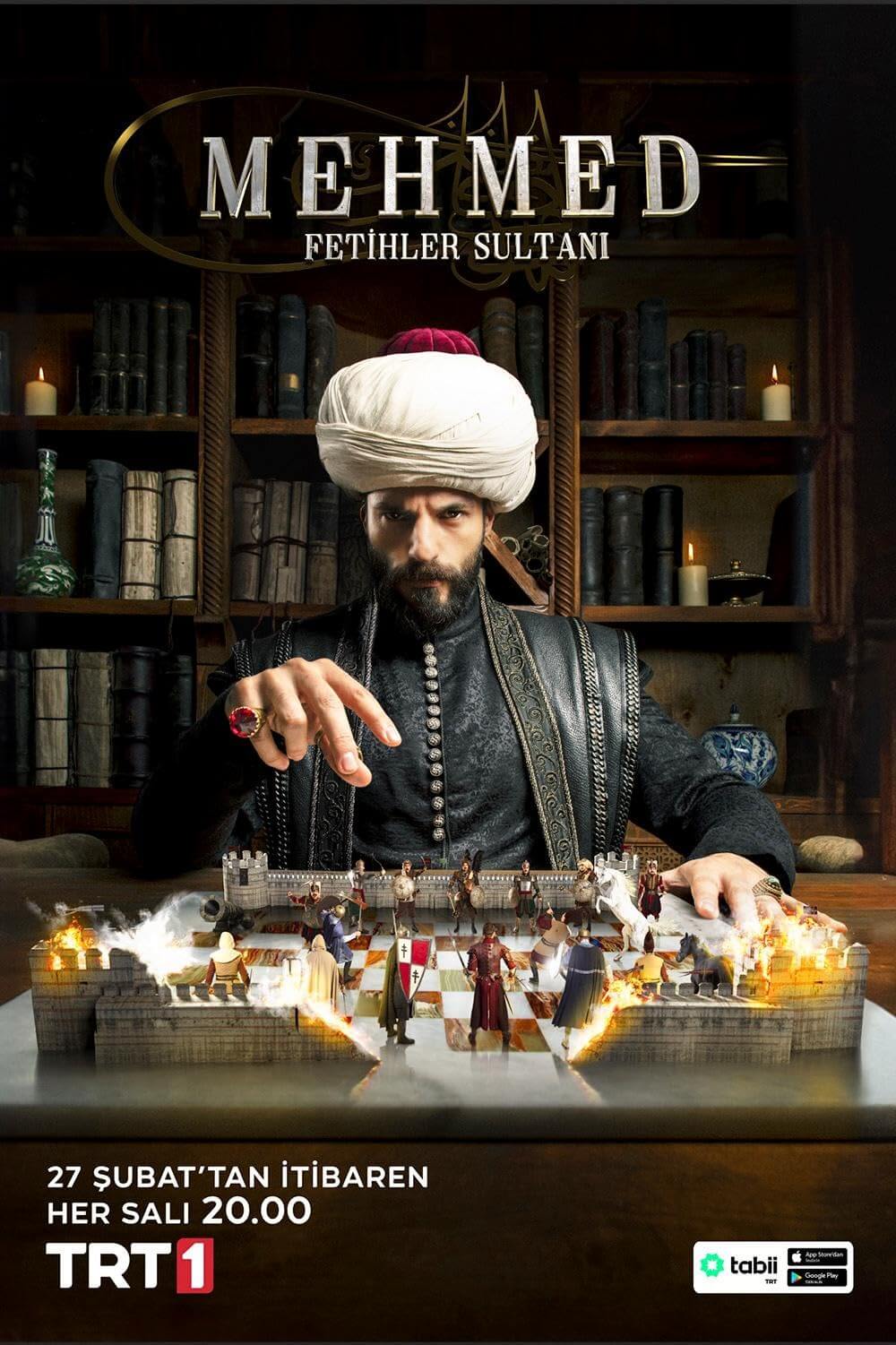 Mehmed Fetihler Sultani TV Series (2024) - Release Date, Cast, Episodes ...