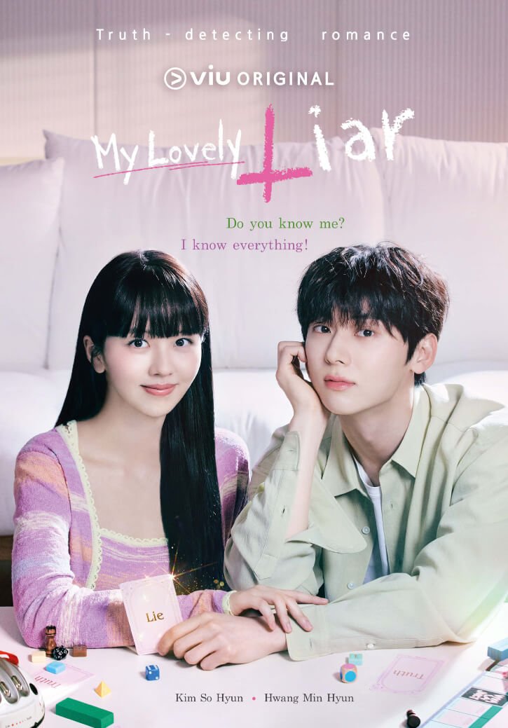 My Lovely Liar TV Series Poster