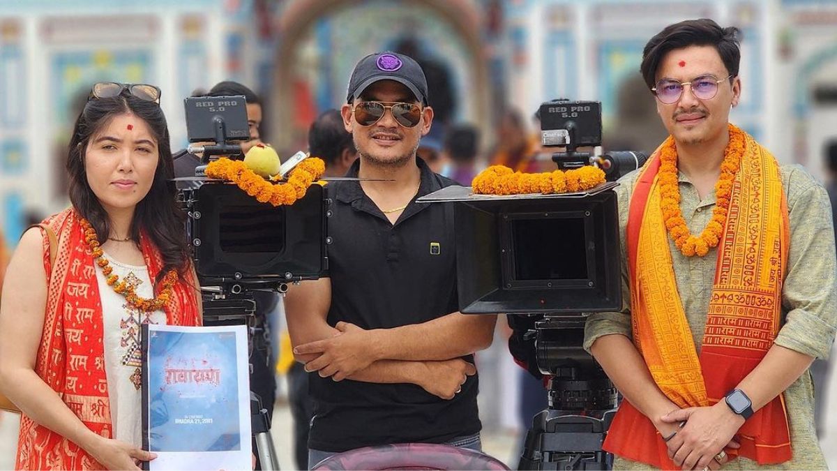 Paul Shah and Pooja Sharma Begin Filming for Rawayan