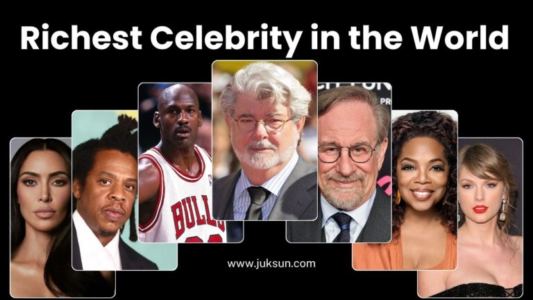Top 14 Richest Celebrity in the World [2024]