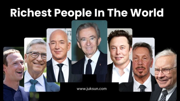 Top 10 Richest People In The World [2024]