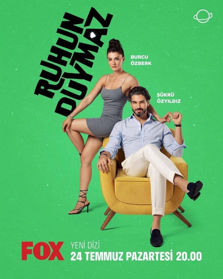 Ruhun Duymaz TV Series Poster