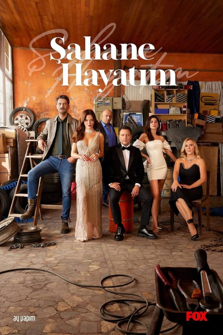 Sahane Hayatim TV Series Poster