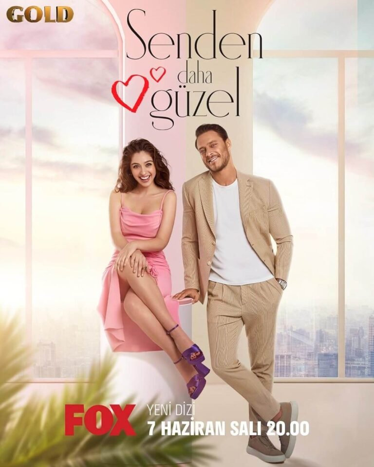 Senden Daha Güzel TV Series Poster