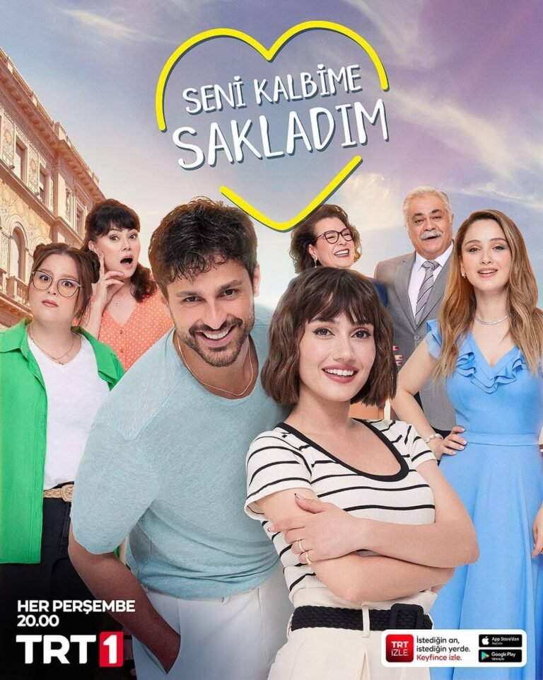 Seni Kalbime Sakladim TV Series Poster
