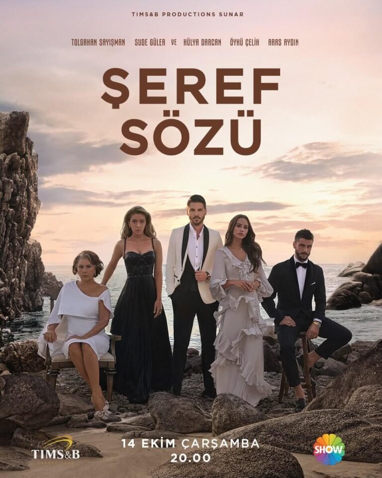 Seref Sözü TV Series Poster