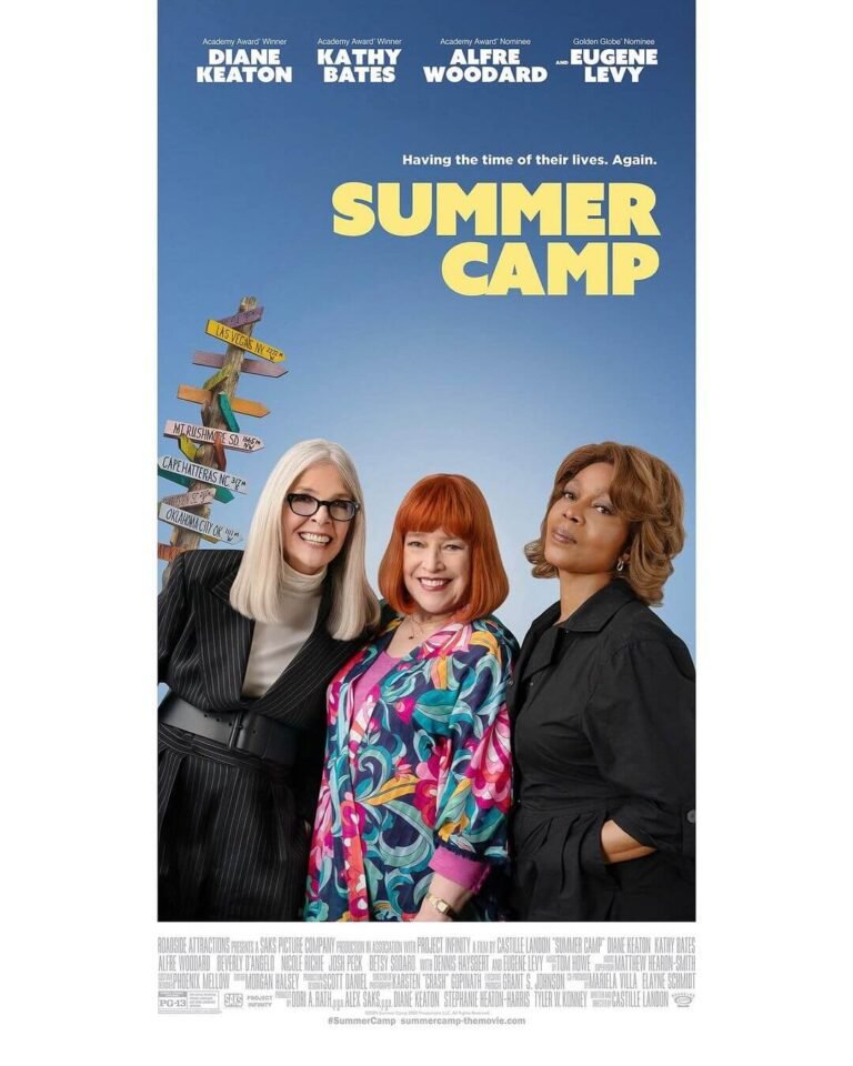 Summer Camp Movie Poster