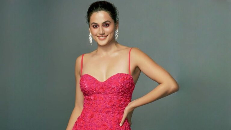 Taapsee Pannu Upcoming Movies 2024, 2025 – Release Date, Status, Cast, Update