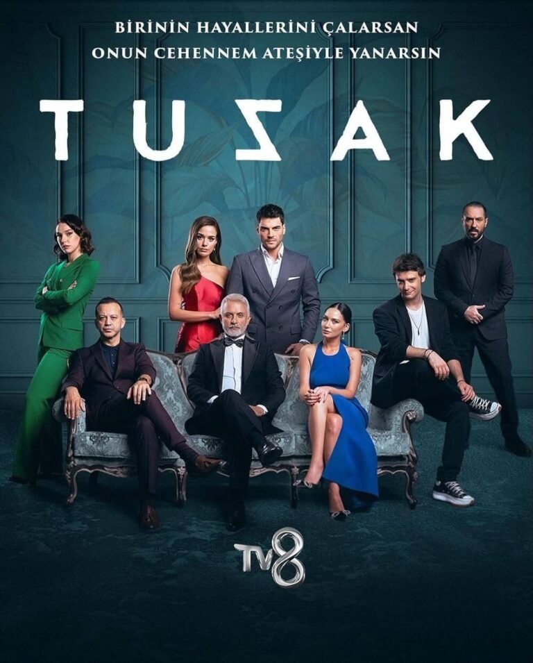 Tuzak TV Series Poster