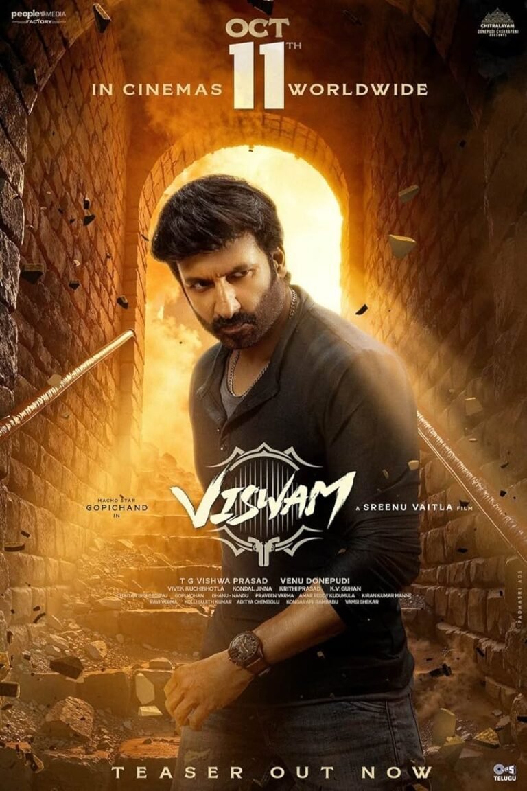Viswam movie Poster