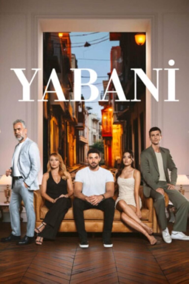 Yabani TV Series Poster