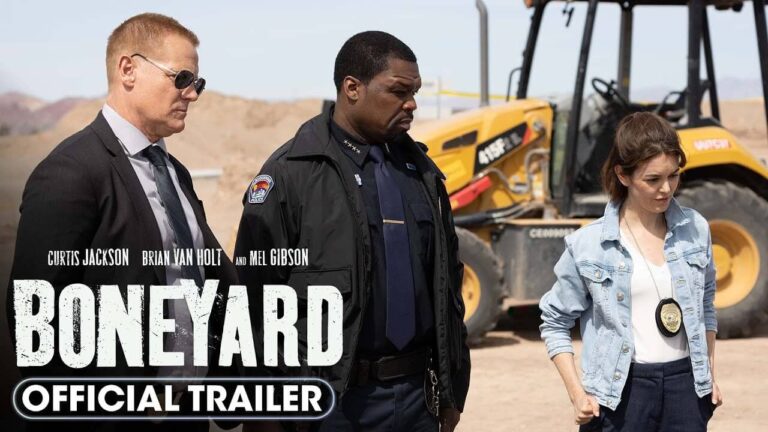50 Cent and Mel Gibson Starrer ‘Boneyard’ Trailer: Unveiling the Thrilling Hunt for the Bone Collector in New Mexico!