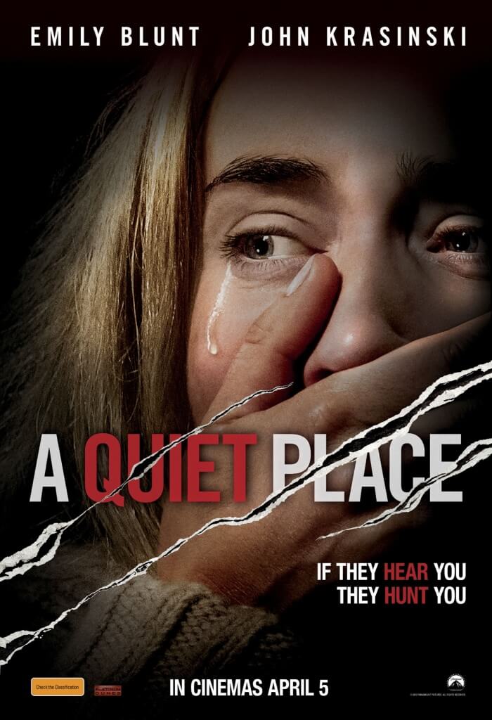 A Quiet Place Movie Poster