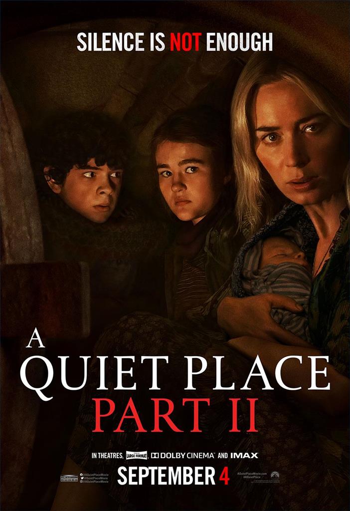 A Quiet Place Part II Movie poster