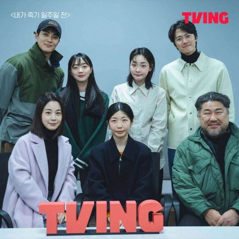 A Week Before I Died Web Series Poster