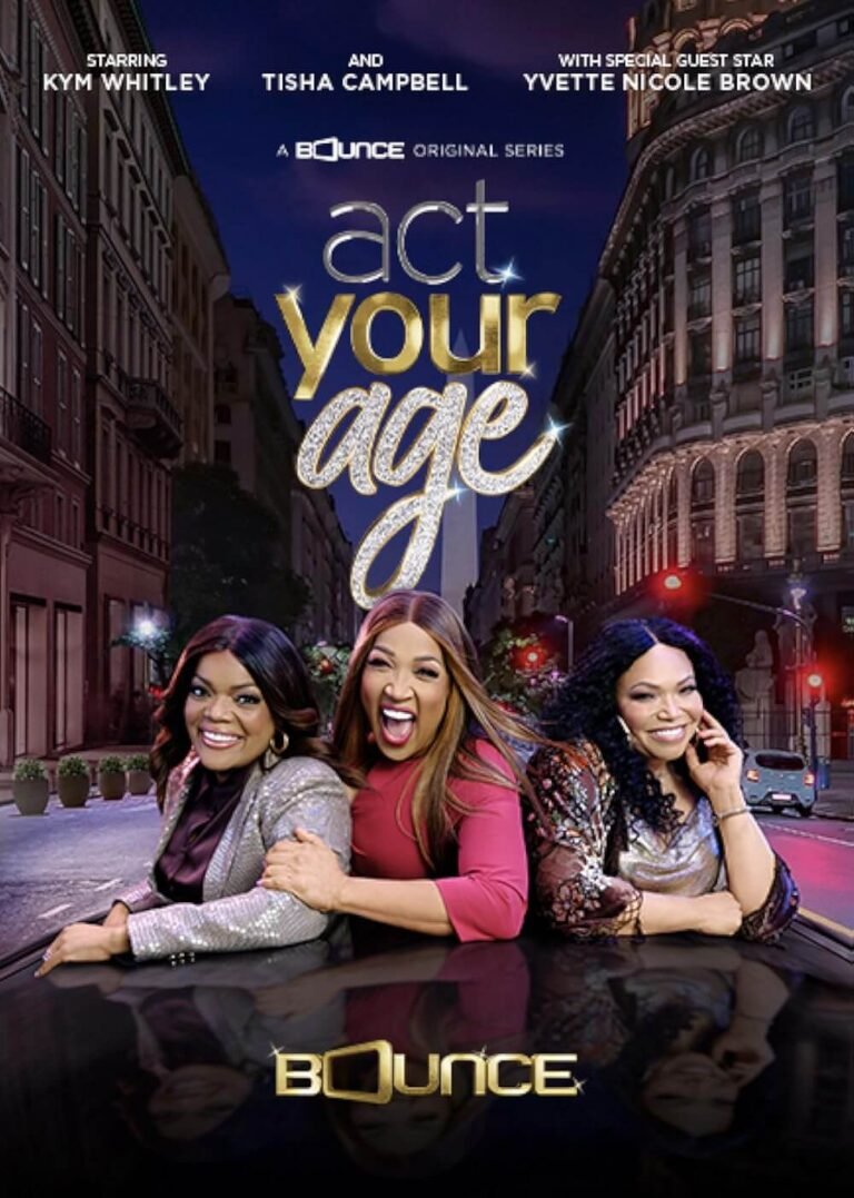Act Your Age TV Series Poster