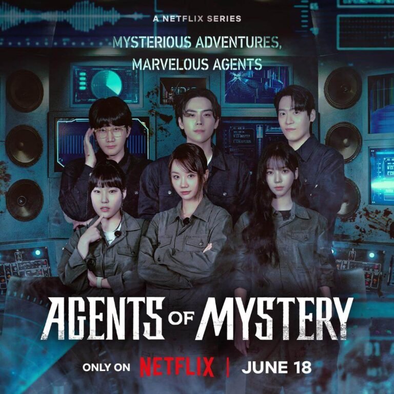 Agents of Mystery TV Series Poster