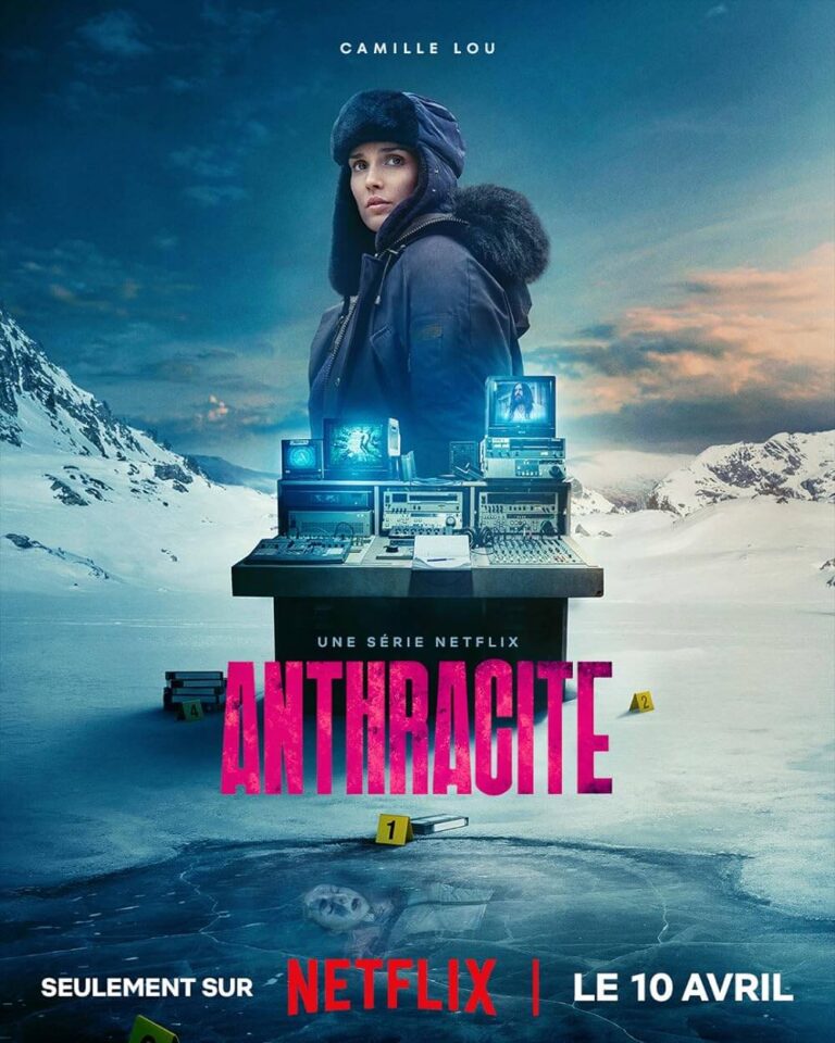 Anthracite TV Series Poster