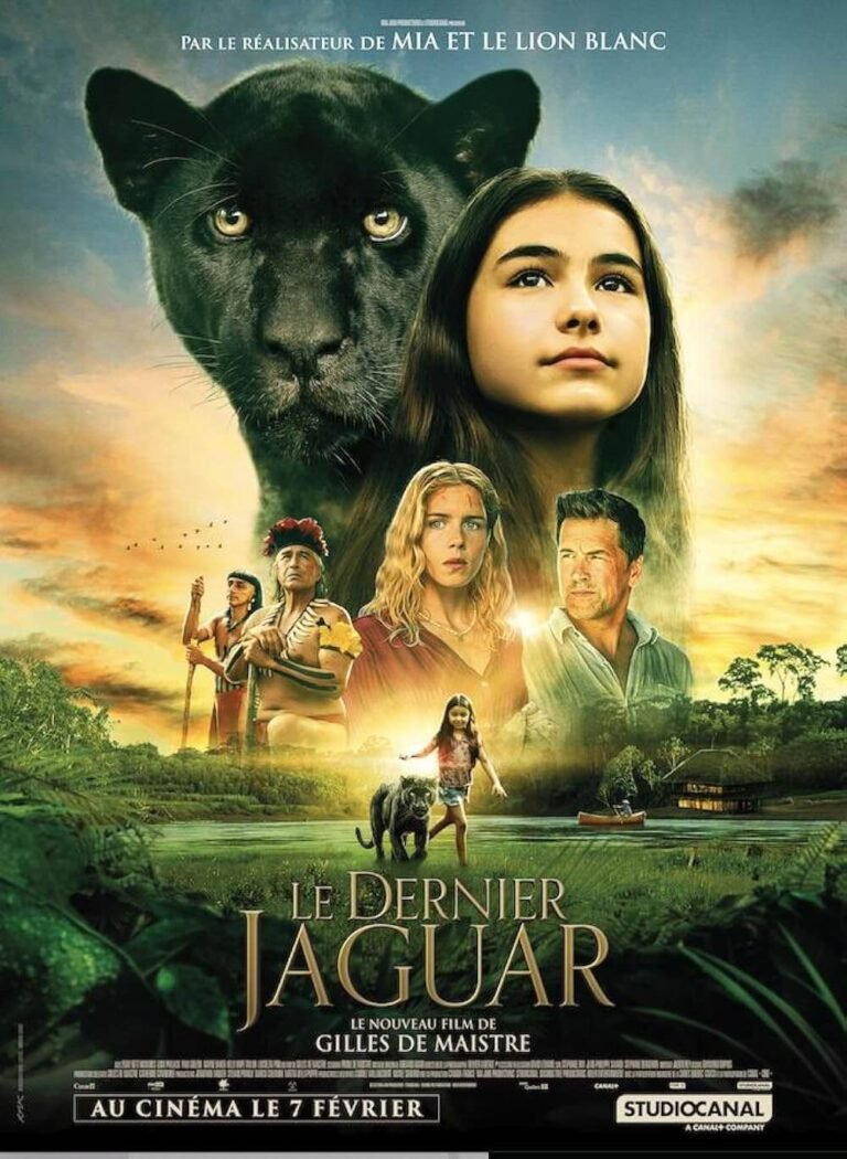 Autumn and the Black Jaguar Movie Poster