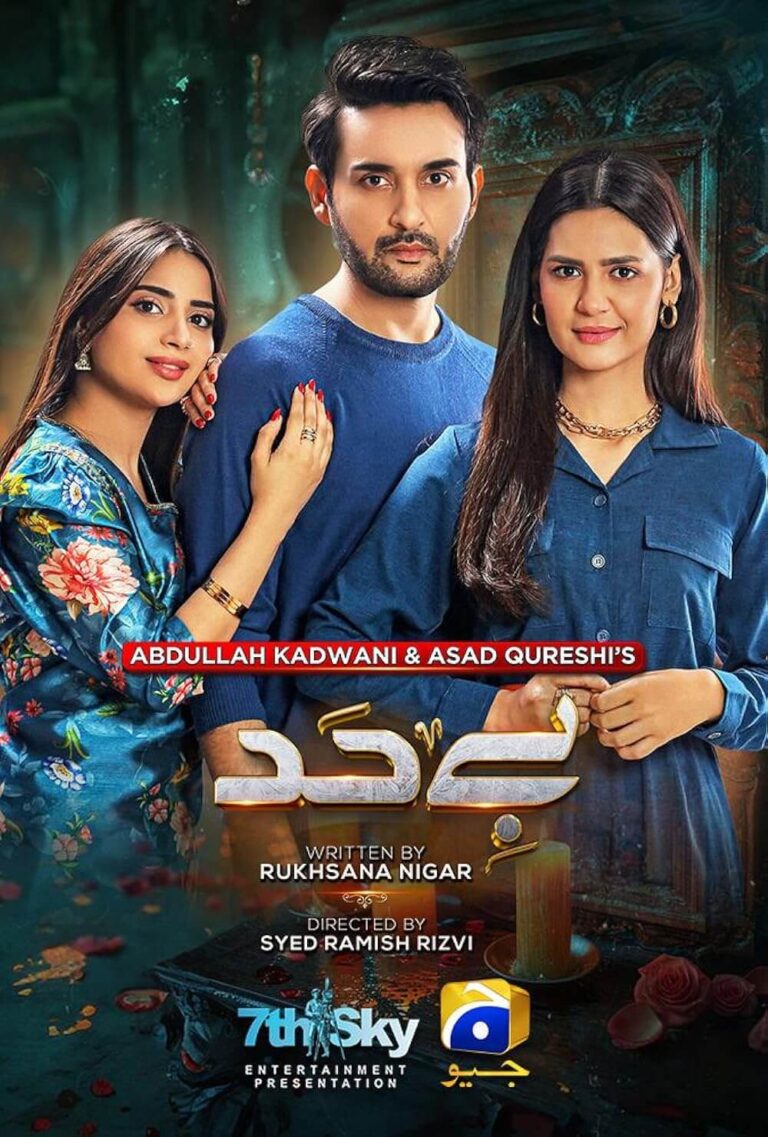 Bayhadh TV Series Poster