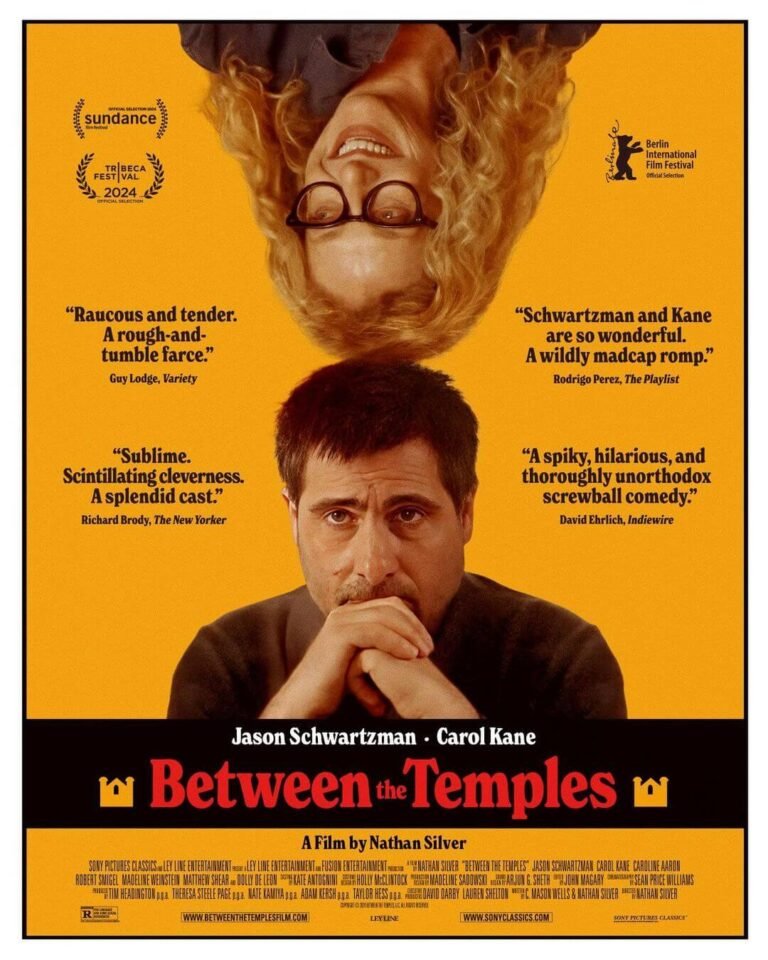 Between the Temples Movie Poster