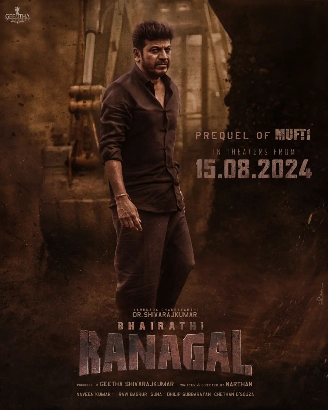 Bhairathi Ranagal Movie Poster