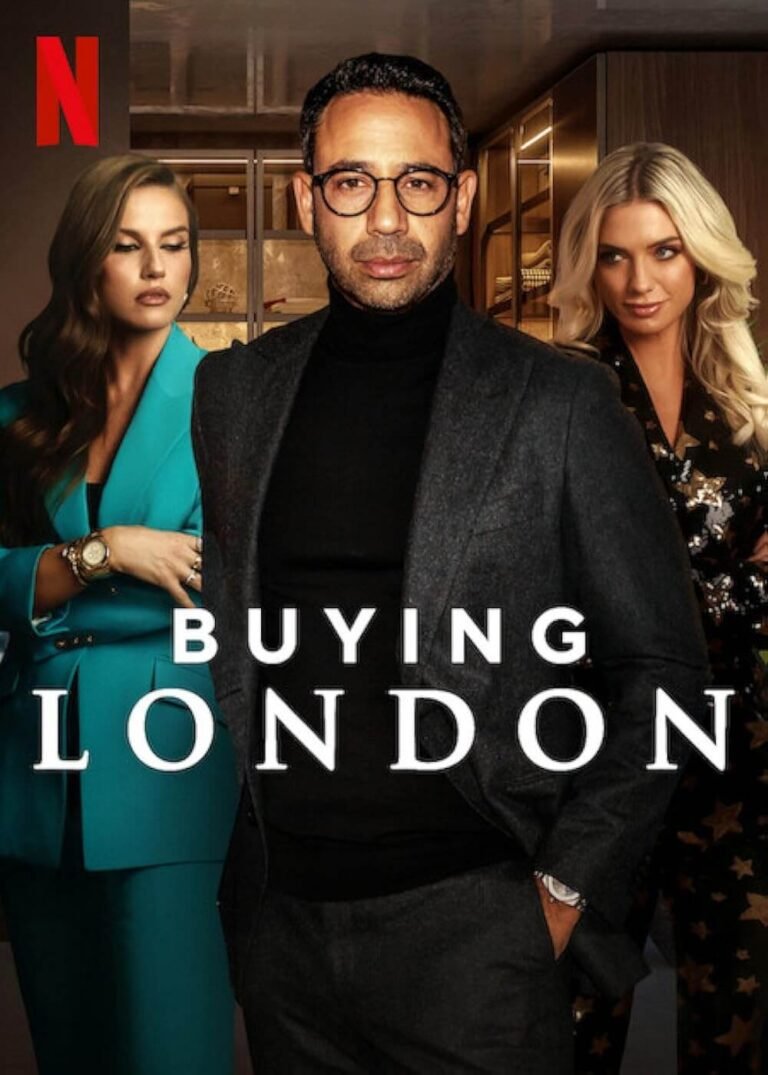 Buying London Poster
